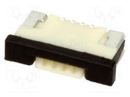 Connector: FFC/FPC; PIN: 4; horizontal,bottom contacts,ZIF; SMD JOINT TECH