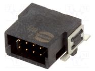 Connector: PCB-cable/PCB; male; PIN: 8; 1.27mm; har-flex®; 2.3A; SMT HARTING