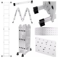 EXTRALINK DRABINA PRZEGUBOWA LAD3X4M 3X4, 3,55 M, EXTRALINK