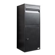 Extralink LockStar Parcel Box, 43x39x102cm Steel Package Locker, EXTRALINK