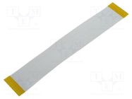 FFC tape; Cores: 24; Tape ph: 1mm; contacts on the same side; 60V MOLEX