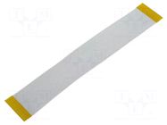 FFC tape; Cores: 24; Tape ph: 1mm; L: 152mm; 60V MOLEX