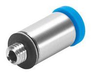 PUSH-IN FITTING, 6MM, M7, 9.8MM