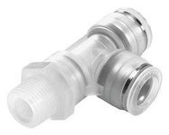 PUSH-IN L-FITTING, 8MM, R1/4, 10BAR