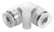 PUSH-IN L-FITTING, 10MM, 10BAR