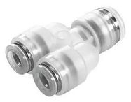 PUSH-IN Y-FITTING, 6MM, 10BAR
