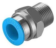 PUSH-IN FITTING, 12MM, R3/8