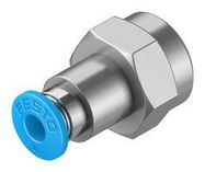 PUSH-IN FITTING, 4MM, G1/8, 9.7MM