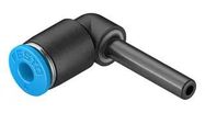 PUSH-IN L-FITTING, 4MM, 10MM