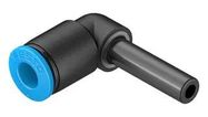 PUSH-IN L-FITTING, 6MM, 12.5MM
