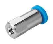 PUSH-IN FITTING, 3MM, M3, 5.5MM