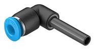 PUSH-IN L-FITTING, 4MM, 9MM