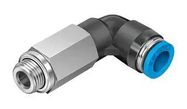 PUSH-IN L-FITTING, 10MM, G3/8, 17.5MM