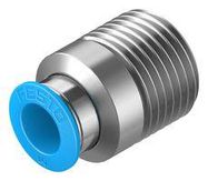 PUSH-IN FITTING, 10MM, R1/2, 20.8MM