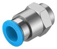 PUSH-IN FITTING, 12MM, G1/4, 20.8MM