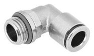 PUSH-IN L-FITTING, 14MM, G3/8, 20BAR