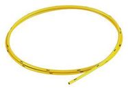 PLASTIC TUBING, 10BAR, PU, 50M, YELLOW