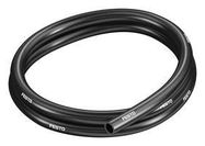 PLASTIC TUBING, 10BAR, PU, 50M, BLACK