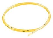 PLASTIC TUBING, 10BAR, PU, 50M, YELLOW