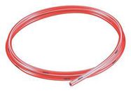 PLASTIC TUBING, 10BAR, PU, 50M, RED