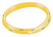 PLASTIC TUBING, 10BAR, PU, 50M, YELLOW