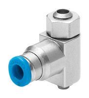 ONE-WAY FLOW CONTROL VALVE, QS-4-M3