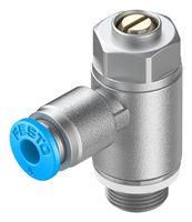 1-WAY FLOW CTRL VALVE, QS-4-G1/8, 10BAR