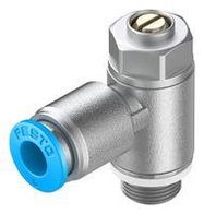 1-WAY FLOW CTRL VALVE, QS-6-G1/8, 10BAR