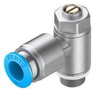 1-WAY FLOW CTRL VALVE, QS-8-G1/8, 10BAR