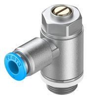 1-WAY FLOW CTRL VALVE, QS-6-G1/4, 10BAR