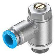 1-WAY FLOW CTRL VALVE, QS-8-G1/4, 10BAR