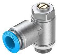 1-WAY FLOW CTRL VALVE, QS-10-G1/4, 10BAR