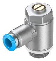 1-WAY FLOW CTRL VALVE, QS-8-G3/8, 10BAR