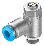 1-WAY FLOW CTRL VALVE, QS-6-G1/8, 10BAR