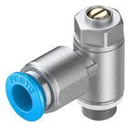 1-WAY FLOW CTRL VALVE, QS-8-G1/8, 10BAR