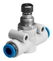 NEEDLE VALVE, QS-6, 10BAR