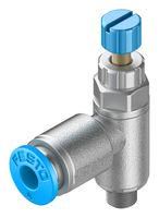 ONE-WAY FLOW CTRL VALVE, QS-4-M5, 10BAR