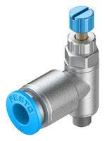 ONE-WAY FLOW CTRL VALVE, QS-6-M5, 10BAR