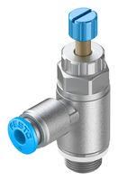 1-WAY FLOW CTRL VALVE, QS-4-G1/8, 10BAR