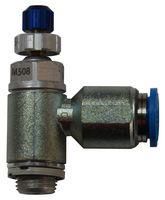 1-WAY FLOW CTRL VALVE, QS-8-G1/8, 10BAR