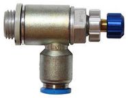 1-WAY FLOW CTRL VALVE, QS-8-G1/4, 10BAR