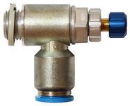 1-WAY FLOW CTRL VALVE, QS-10-G1/4, 10BAR