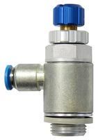 1-WAY FLOW CTRL VALVE, QS-6-G3/8, 10BAR