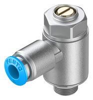 1-WAY FLOW CTRL VALVE, QS-6-G1/8, 10BAR