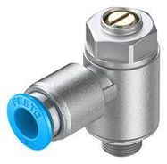 1-WAY FLOW CTRL VALVE, QS-8-G1/8, 10BAR