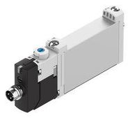 AIR SOLENOID VALVE, FLANGE, 8BAR, 24VDC