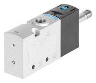 AIR SOLENOID VALVE, G1/4, 10BAR