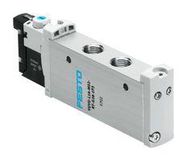 AIR SOLENOID VALVE, G1/4, 8BAR, 24VDC