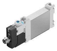 AIR SOLENOID VALVE, FLANGE, 7BAR, 24VDC