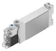 AIR SOLENOID VALVE, FLANGE, 7BAR, 24VDC